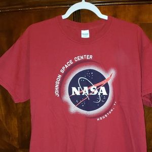 NASA tshirt from Johnson Space Center